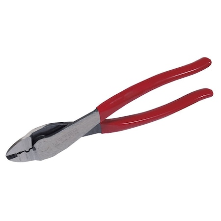 Urrea Crimper Plier for heavy duty use 9-3/8" 208G